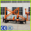 towable diesel engine mini boom lift